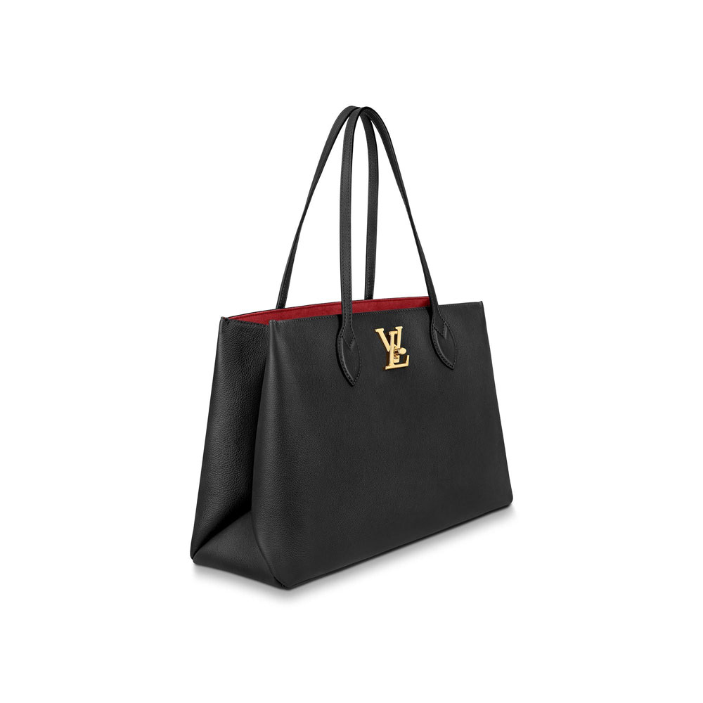 Louis Vuitton Lockme Shopper Lockme Leather M57345 - Photo-2