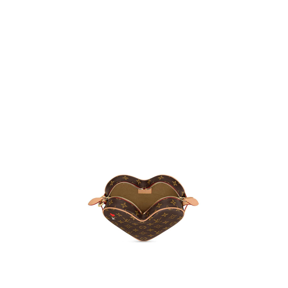 Louis Vuitton Game On Coeur Autres Toiles Monogram in Brown M57456 - Photo-3