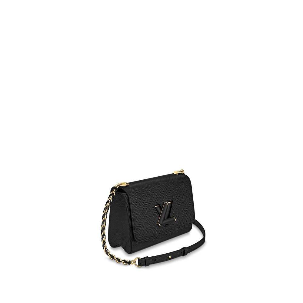 Louis Vuitton Twist MM Epi Leather in Black M57517 - Photo-2