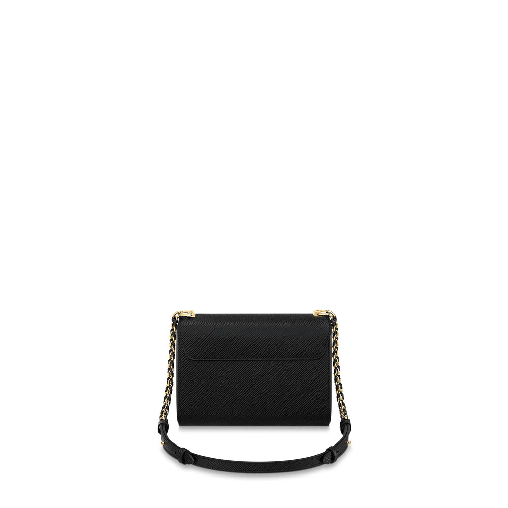 Louis Vuitton Twist MM Epi Leather in Black M57517 - Photo-4