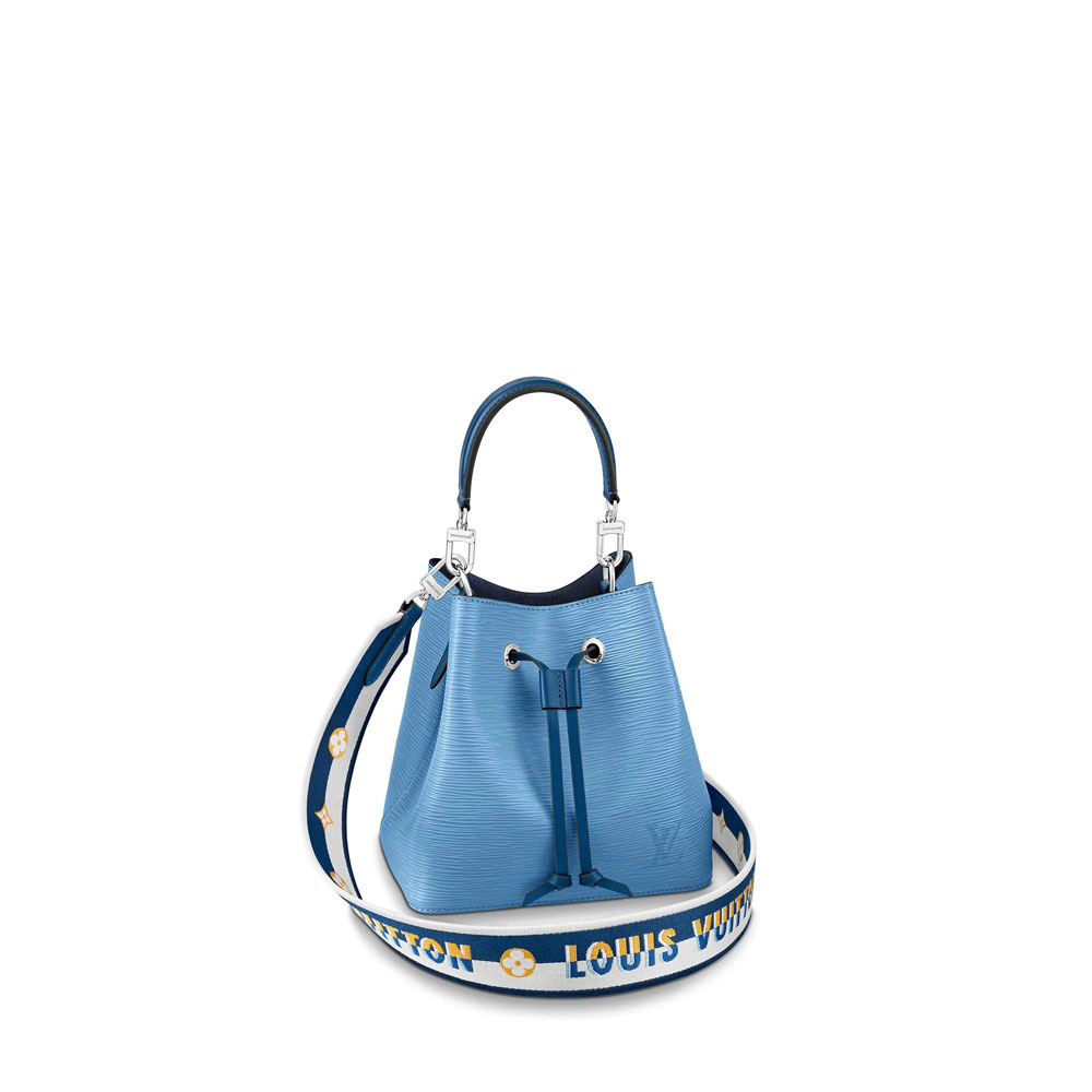 Louis Vuitton NeoNoe BB Epi Leather in Blue M57691