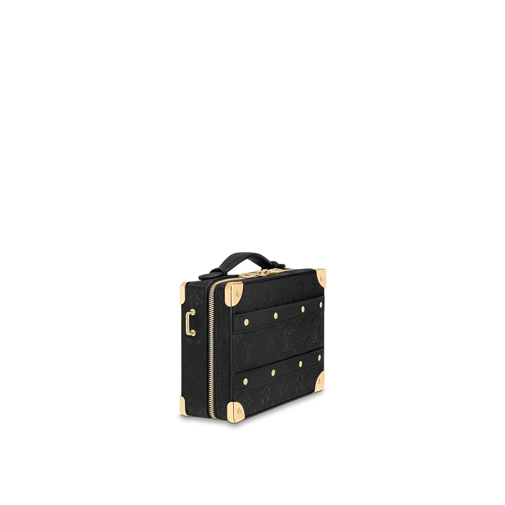Louis Vuitton LVxNBA Handle Trunk in Black M57971 - Photo-2