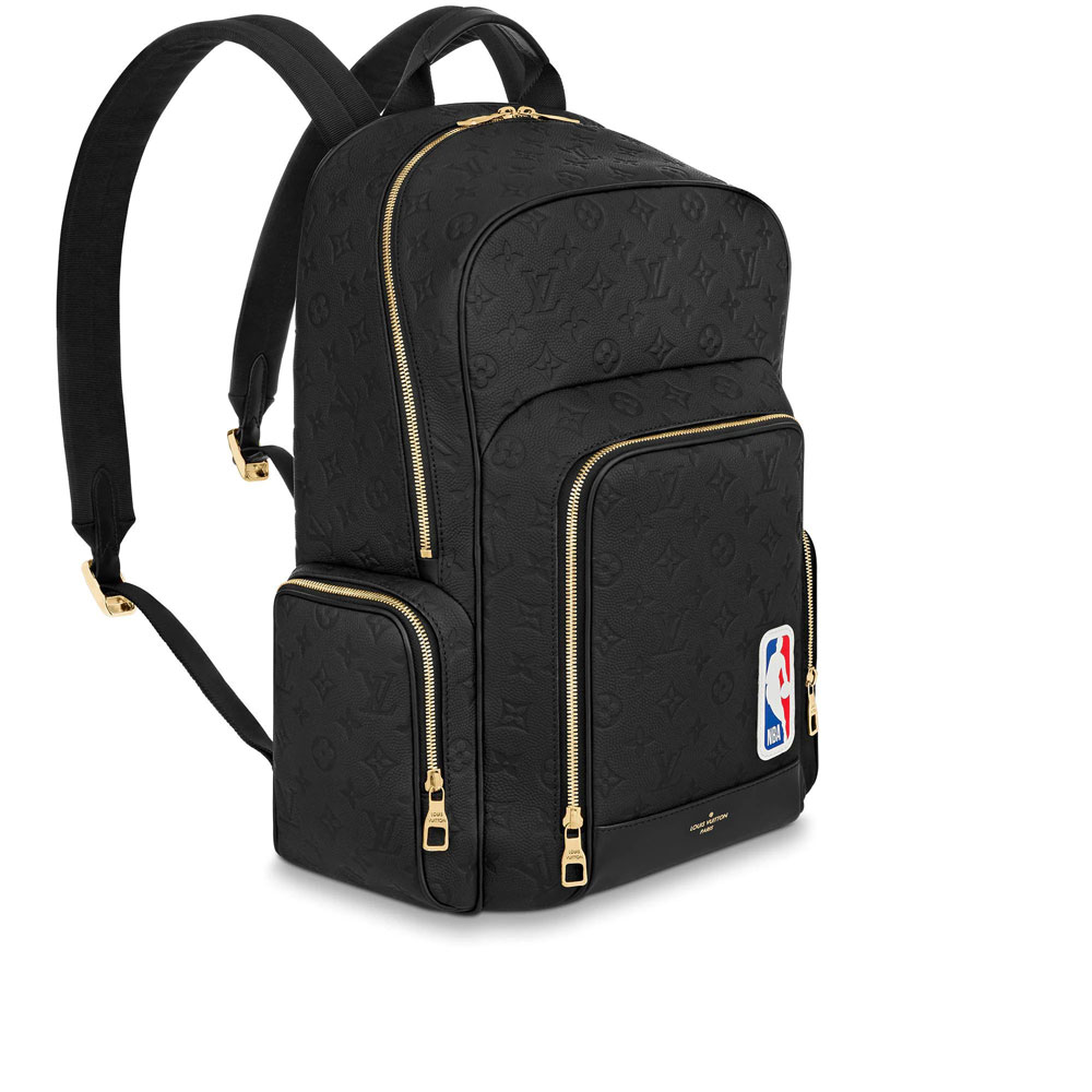 Louis Vuitton LVxNBA Basketball Backpack in Black M57972 - Photo-2