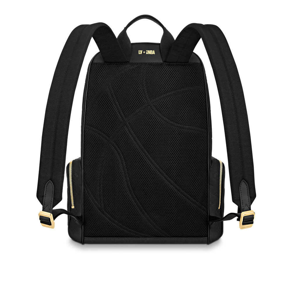 Louis Vuitton LVxNBA Basketball Backpack in Black M57972 - Photo-3