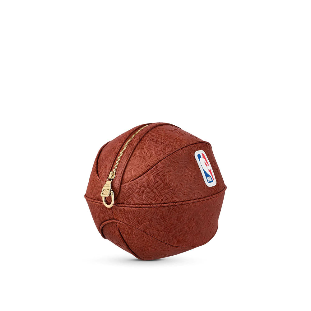 Louis Vuitton LVxNBA Ball In Basket in Brown M57974 - Photo-2