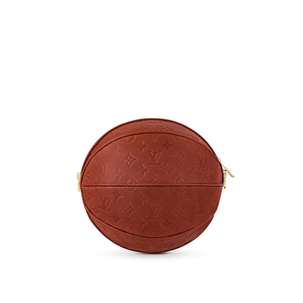 Louis Vuitton LVxNBA Ball In Basket in Brown M57974 - Photo-3