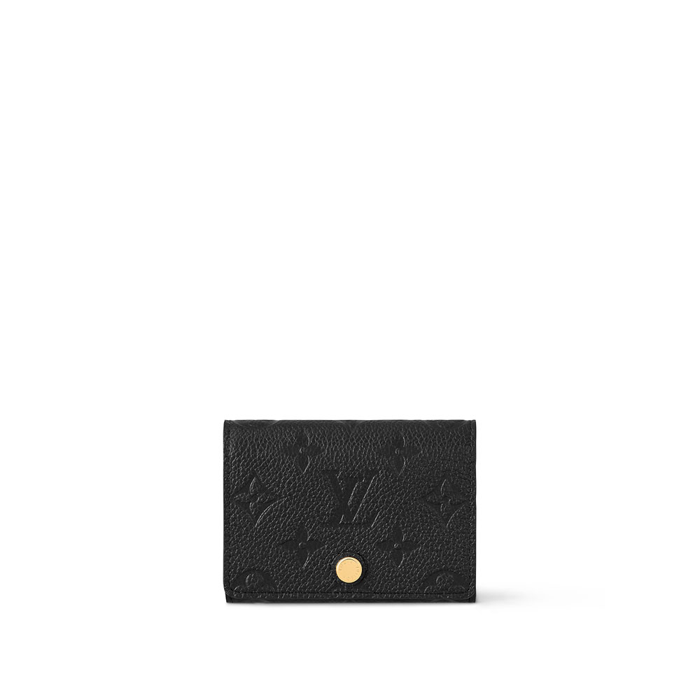 Louis Vuitton Business Card Holder Monogram Empreinte Leather M58456