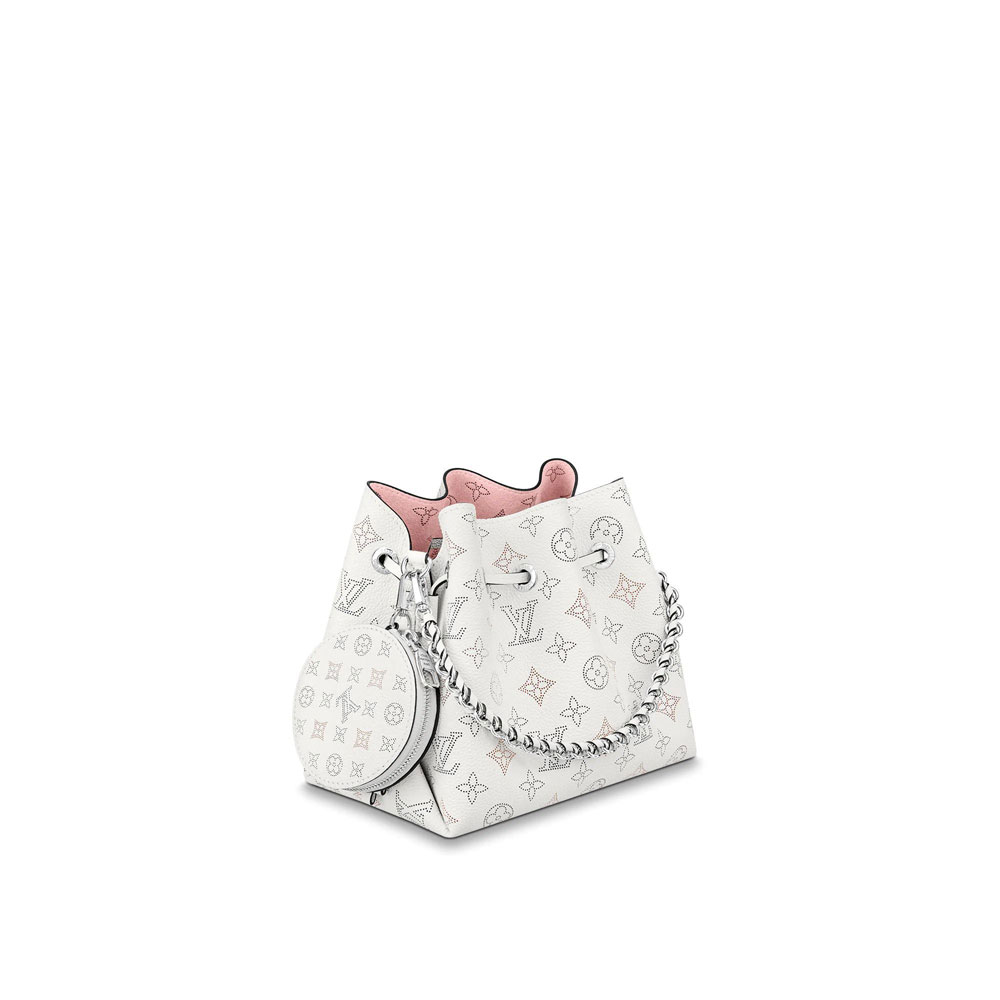 Louis Vuitton Bella Mahina in White M58480 - Photo-2