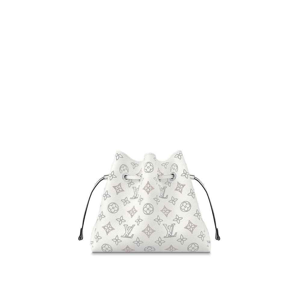 Louis Vuitton Bella Mahina in White M58480 - Photo-3