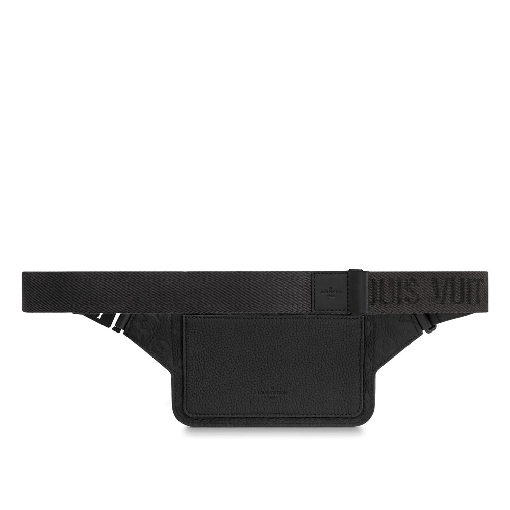 Louis Vuitton S Lock Sling Bag Taurillon Monogram in Black M58487 - Photo-3