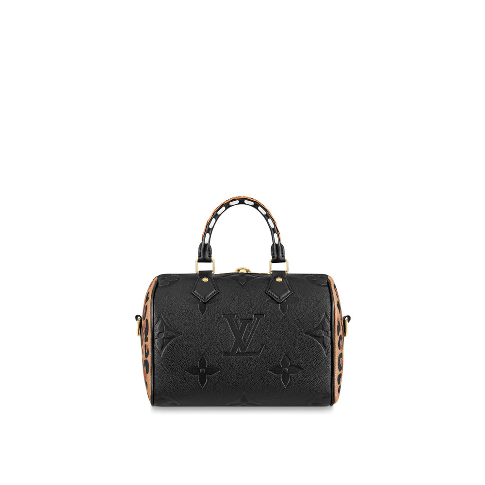 Louis Vuitton Speedy Bandouliere 25 Monogram Empreinte Leather M58524 - Photo-3