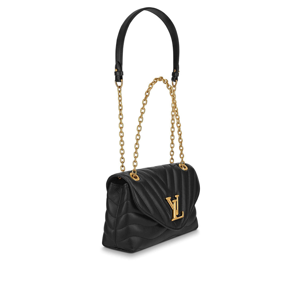 Louis Vuitton New Wave Chain Bag H24 in Black M58552 - Photo-2