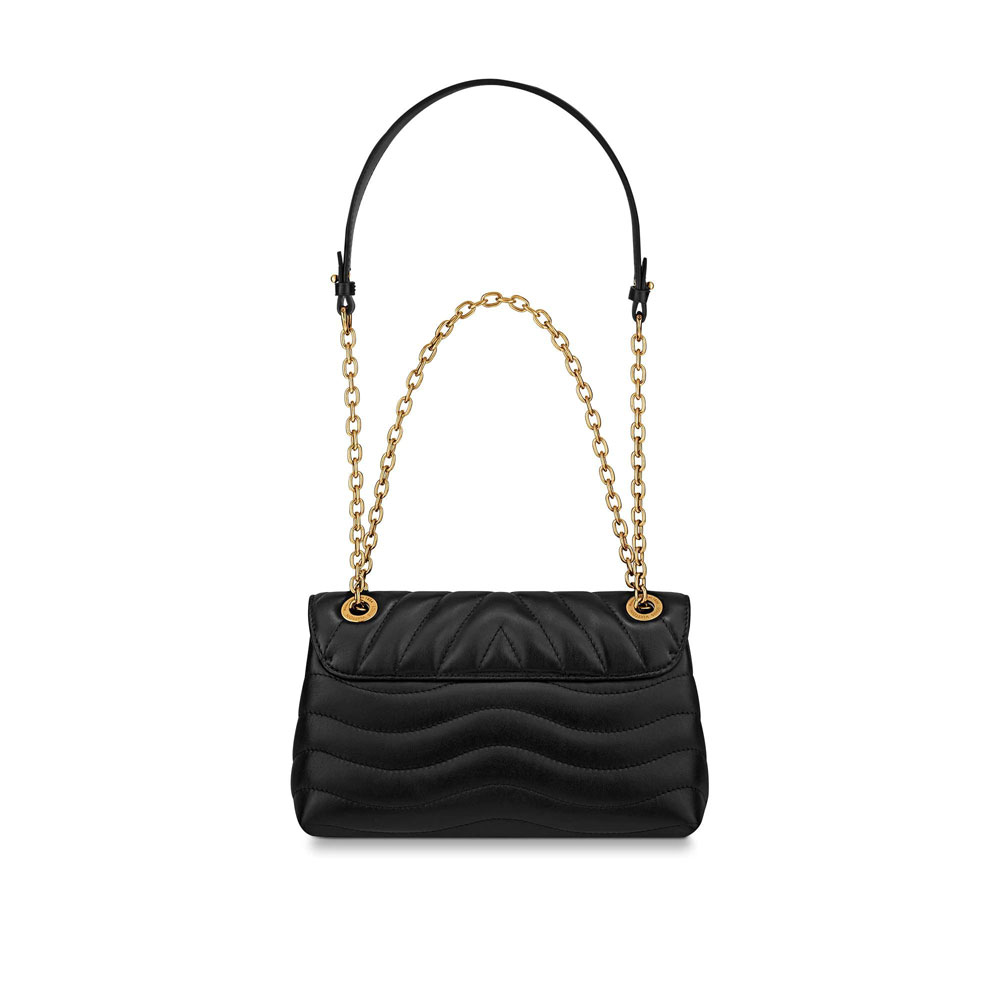 Louis Vuitton New Wave Chain Bag H24 in Black M58552 - Photo-3