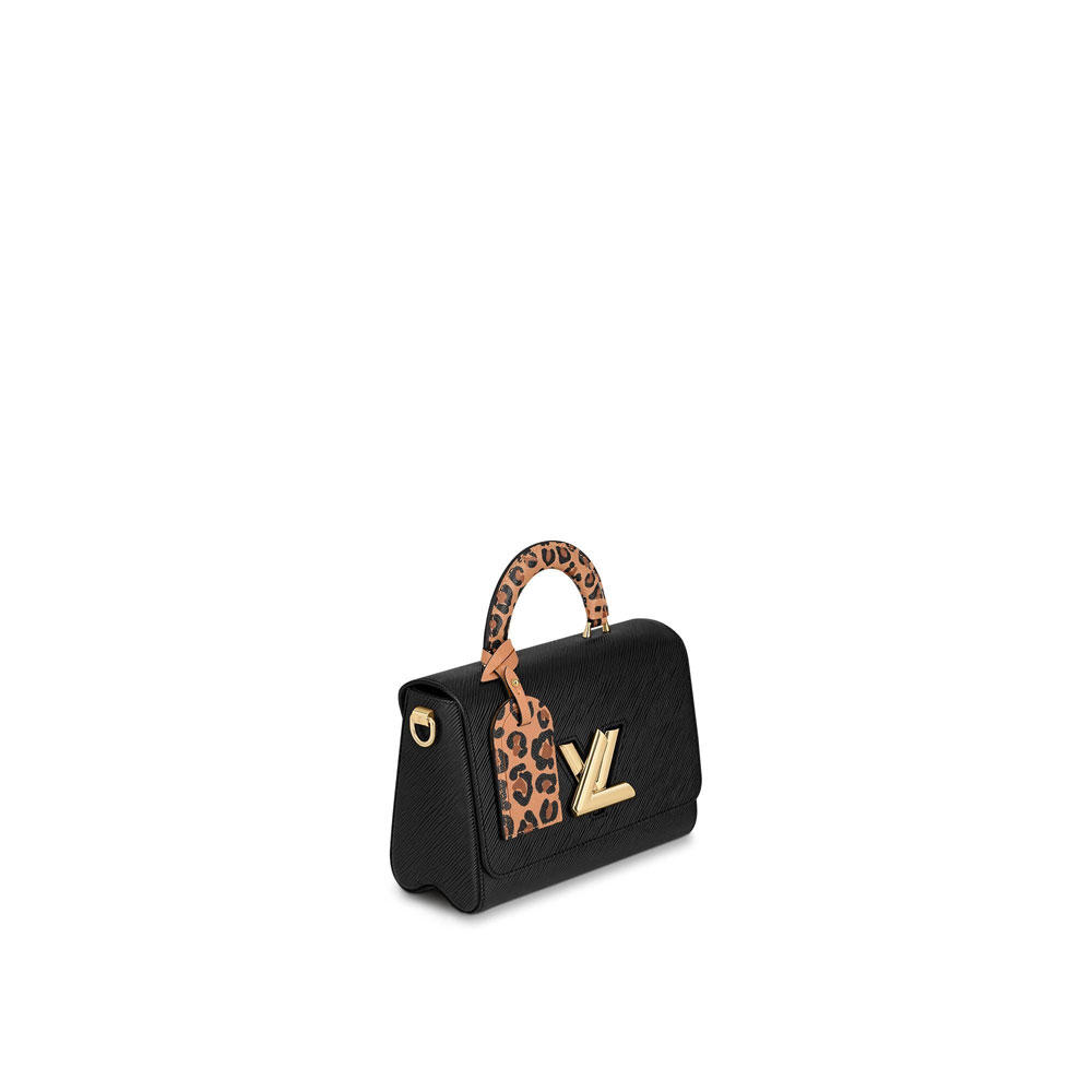 Louis Vuitton Twist MM Epi Leather in Black M58568 - Photo-2