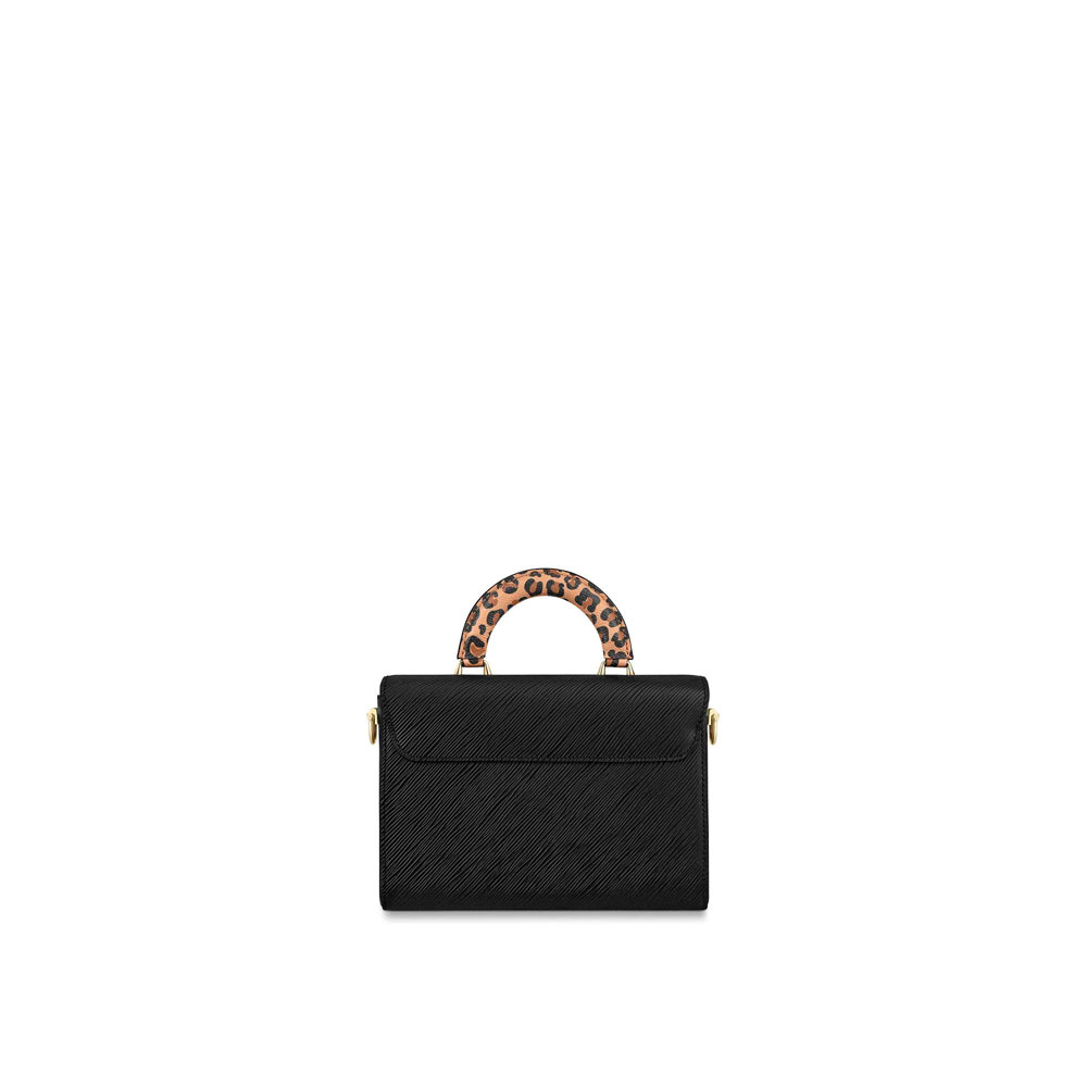 Louis Vuitton Twist MM Epi Leather in Black M58568 - Photo-3