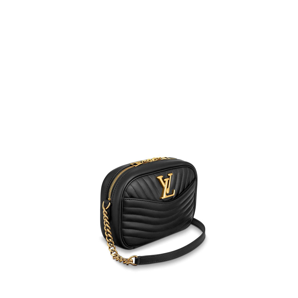 Louis Vuitton New Wave Small Camera Bag Purse M58677 - Photo-2