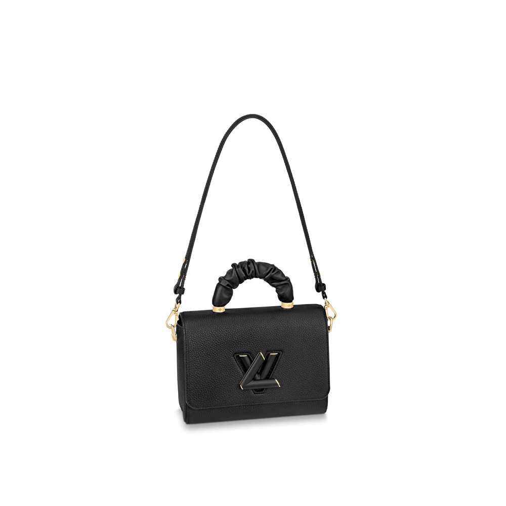Louis Vuitton Twist MM Other Leathers in Black M58688
