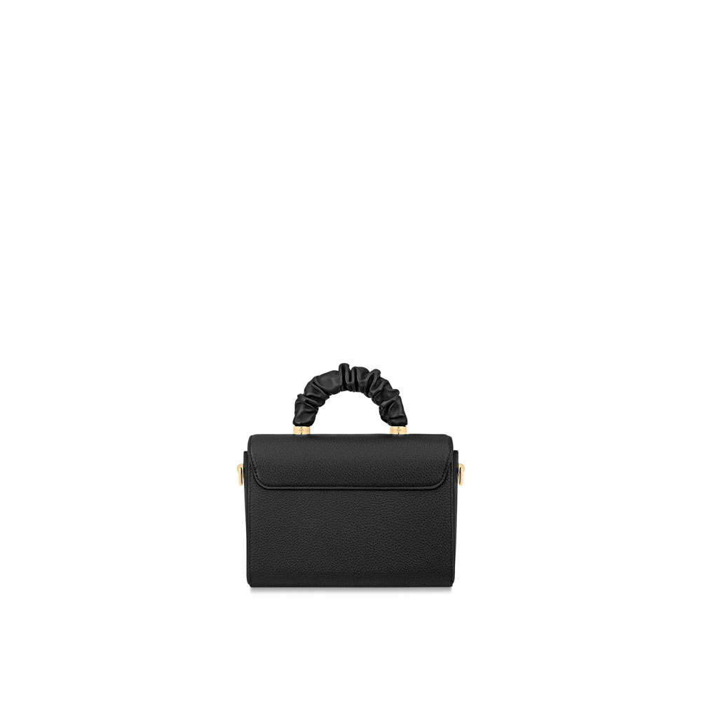 Louis Vuitton Twist MM Other Leathers in Black M58688 - Photo-3