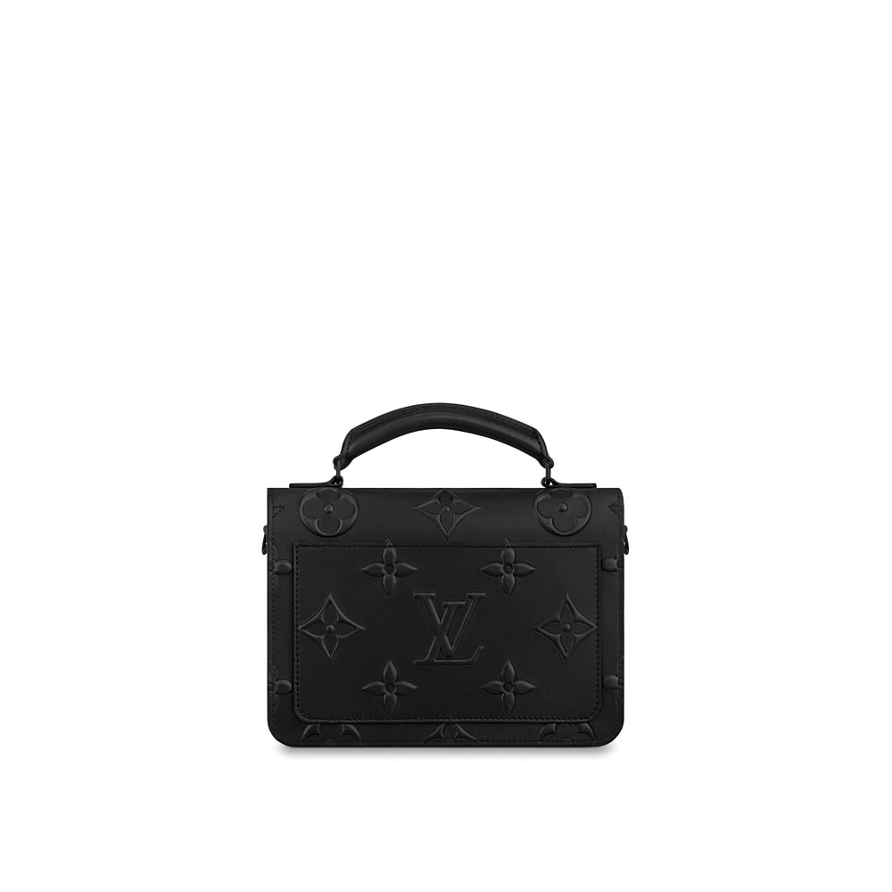Louis Vuitton Ambassadeur PM in Black M58711 - Photo-3