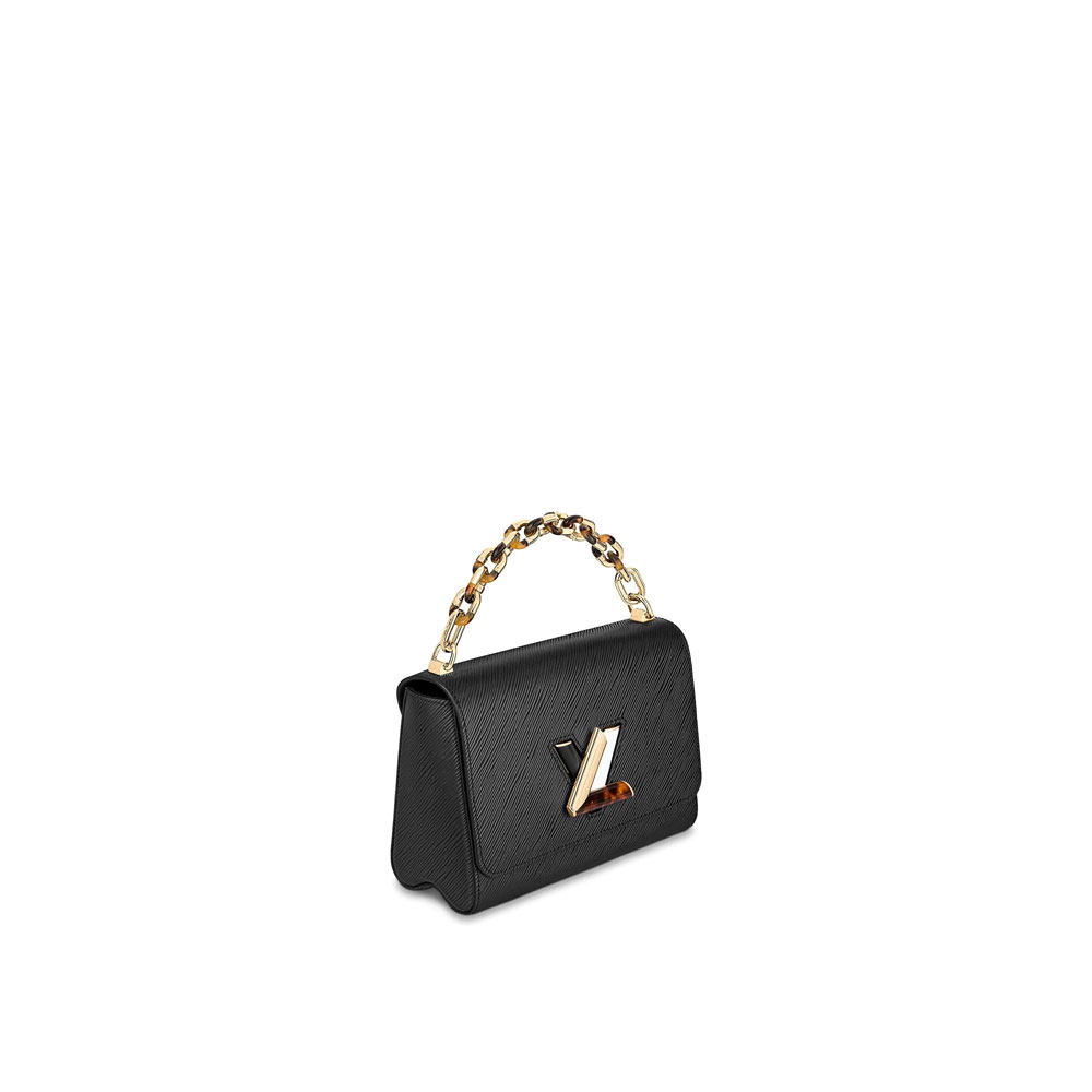 Louis Vuitton Twist MM Epi Leather in Black M58715 - Photo-2