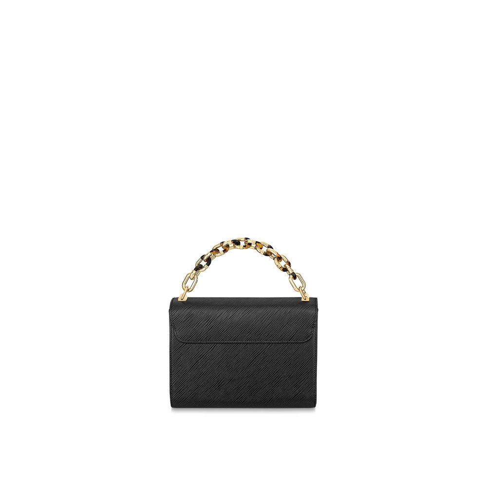Louis Vuitton Twist MM Epi Leather in Black M58715 - Photo-3