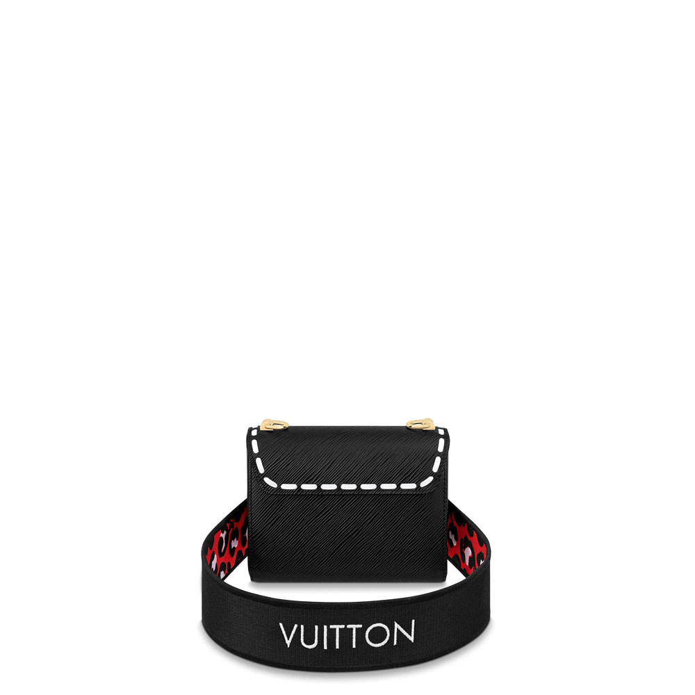Louis Vuitton Twist PM Epi Leather in Black M58723 - Photo-3