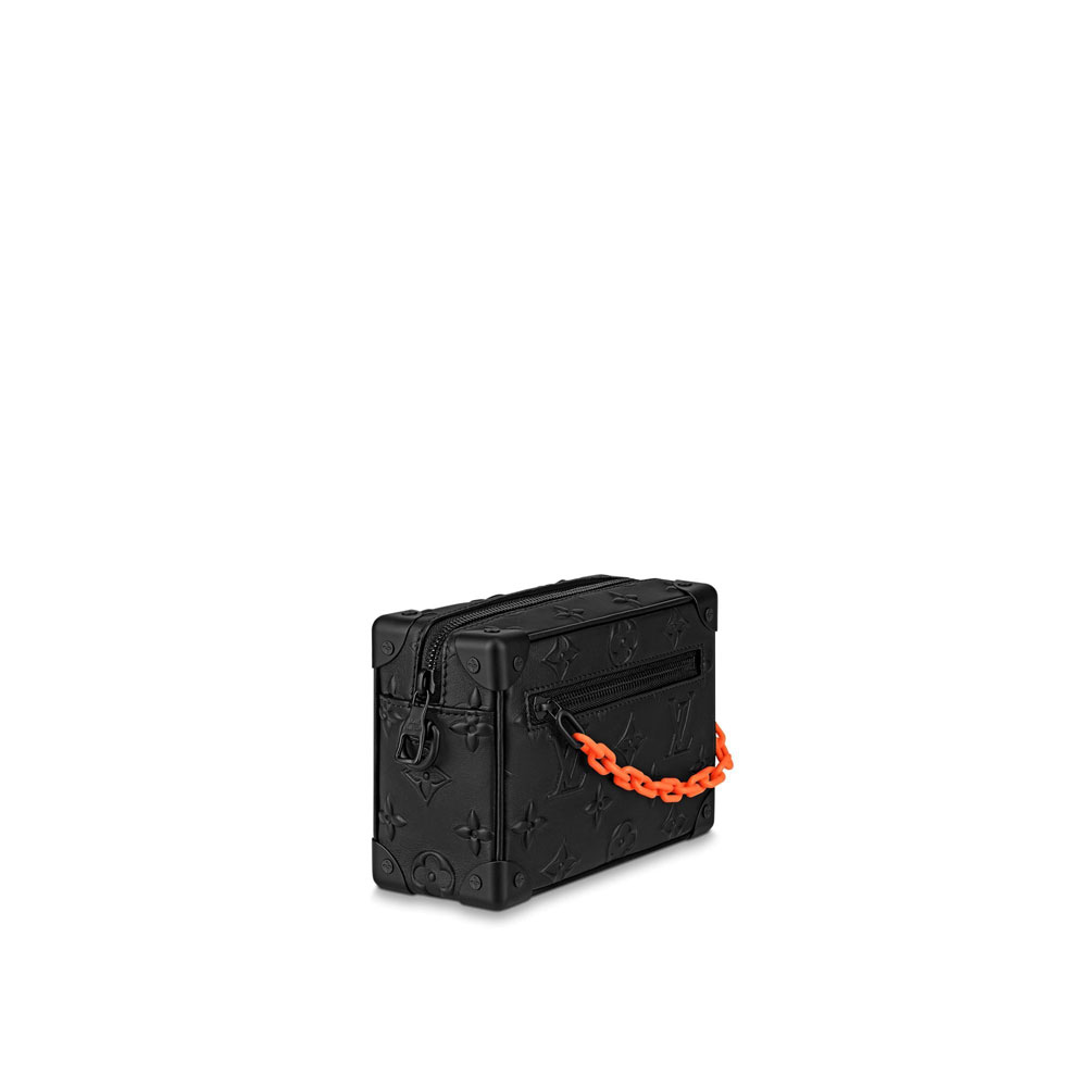 Louis Vuitton Mini Soft Trunk in Black M58906 - Photo-2