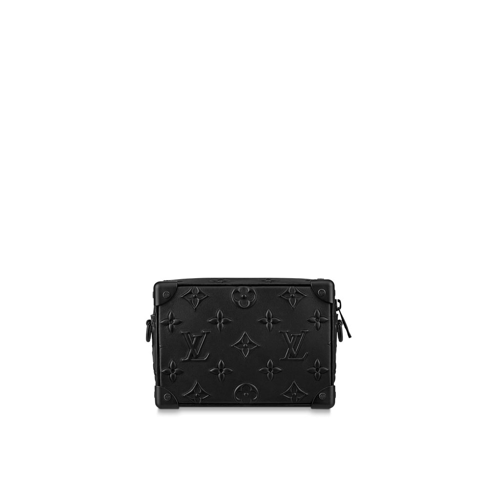 Louis Vuitton Mini Soft Trunk in Black M58906 - Photo-3