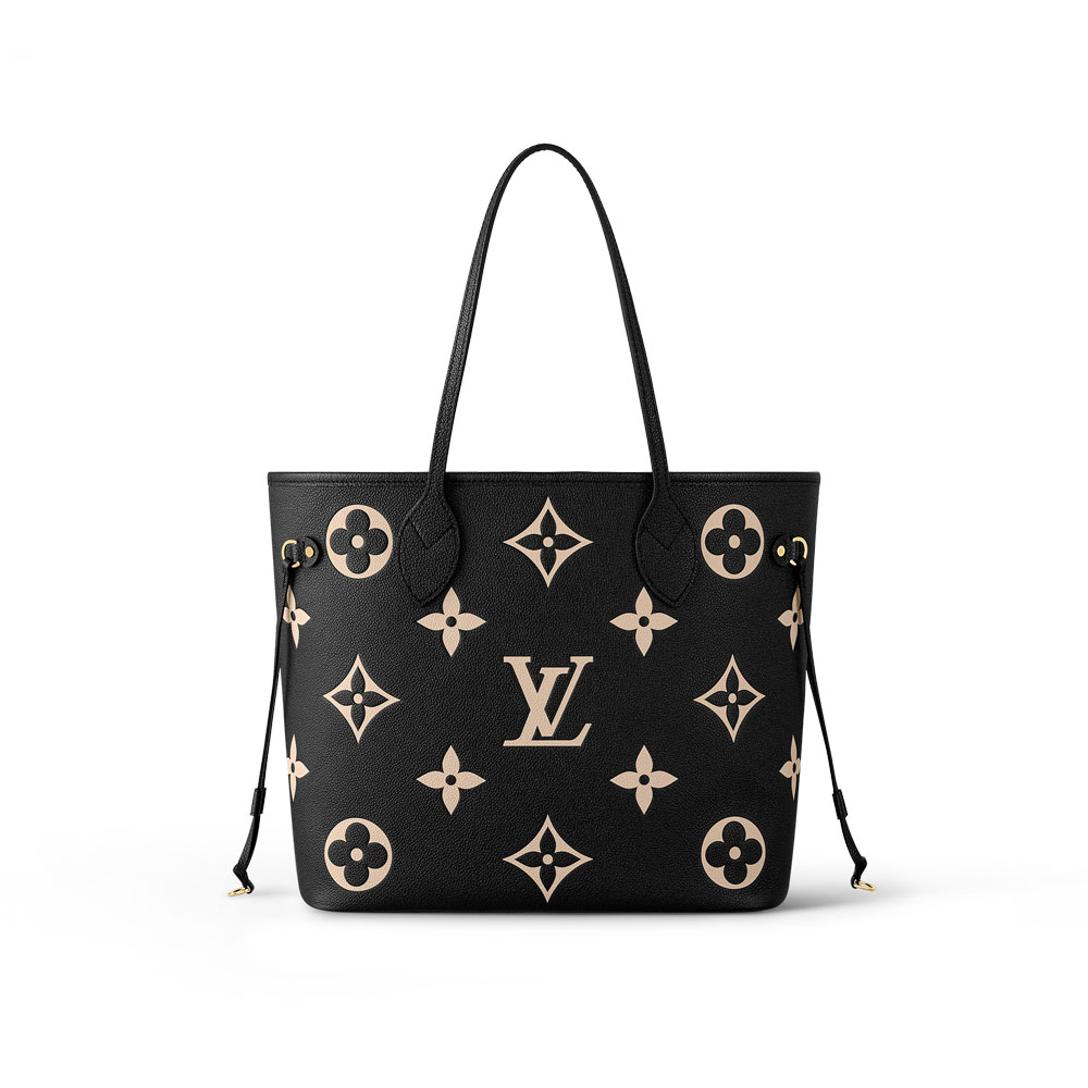 Louis Vuitton Neverfull MM Monogram Empreinte Leather M58907