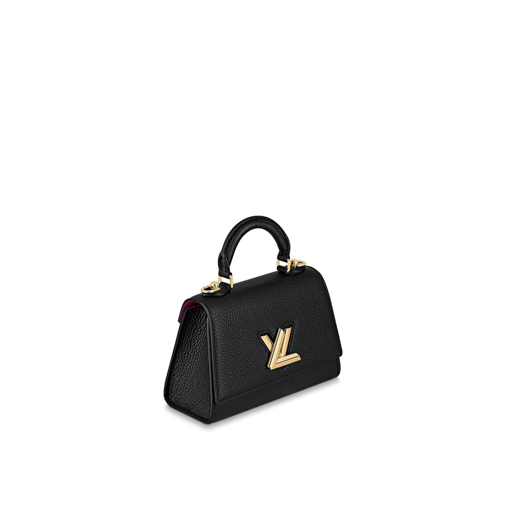 Louis Vuitton Twist One Handle BB High End Leathers M59091 - Photo-2