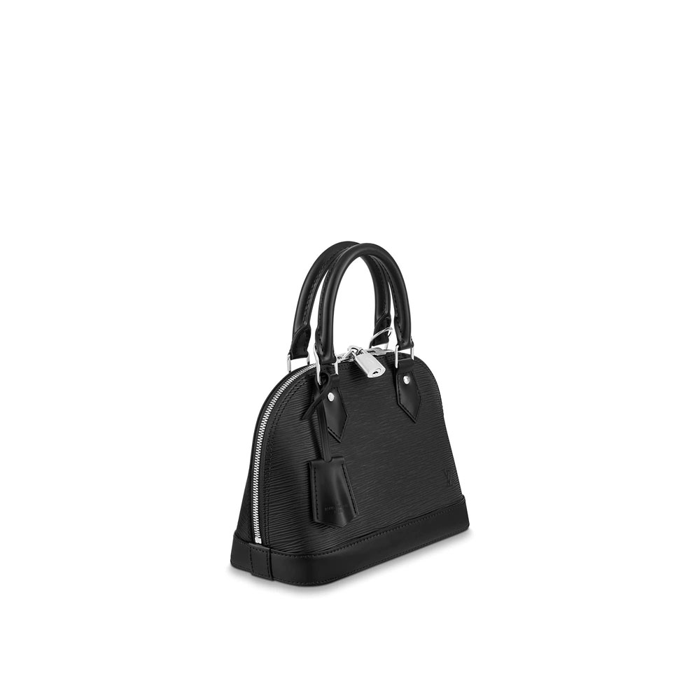 Louis Vuitton Alma BB Epi Leather in Grey M59217 - Photo-2