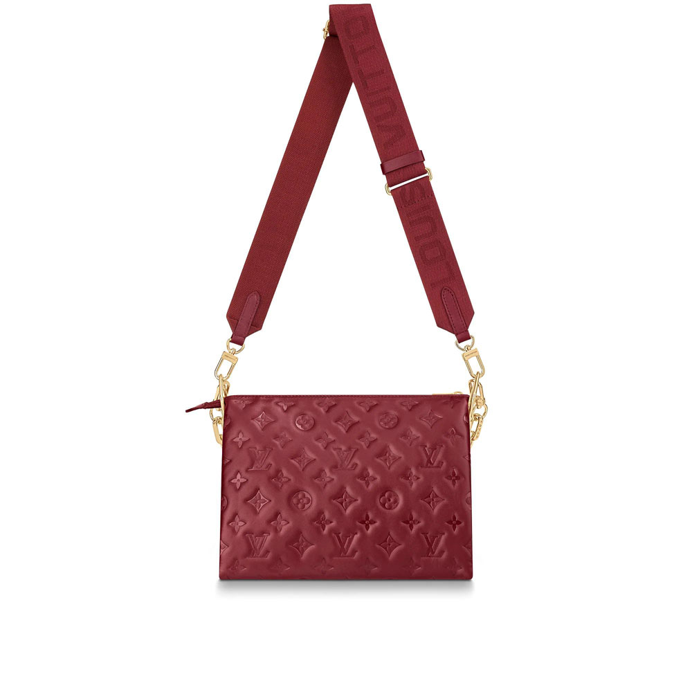 Louis Vuitton Coussin PM H27 in Red M59275 - Photo-3