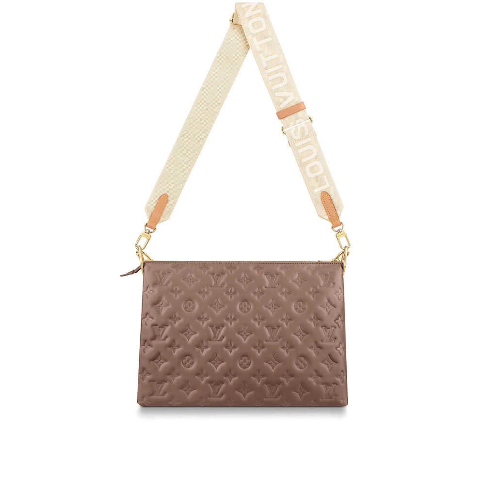 Louis Vuitton Coussin MM H27 in Grey M59279 - Photo-3