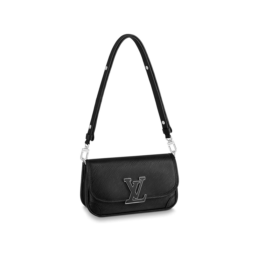 Louis Vuitton Buci Epi Leather in Black M59386