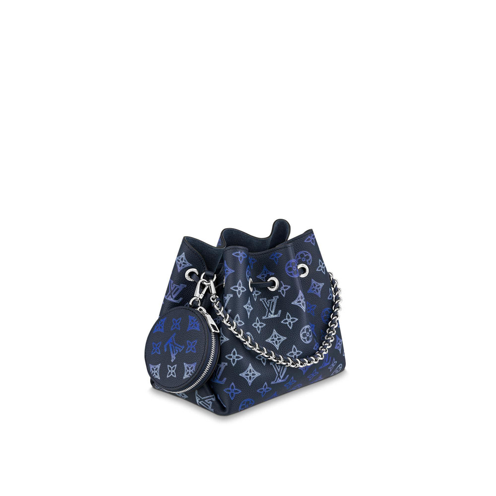 Louis Vuitton Bella Mahina in Blue M59552 - Photo-2