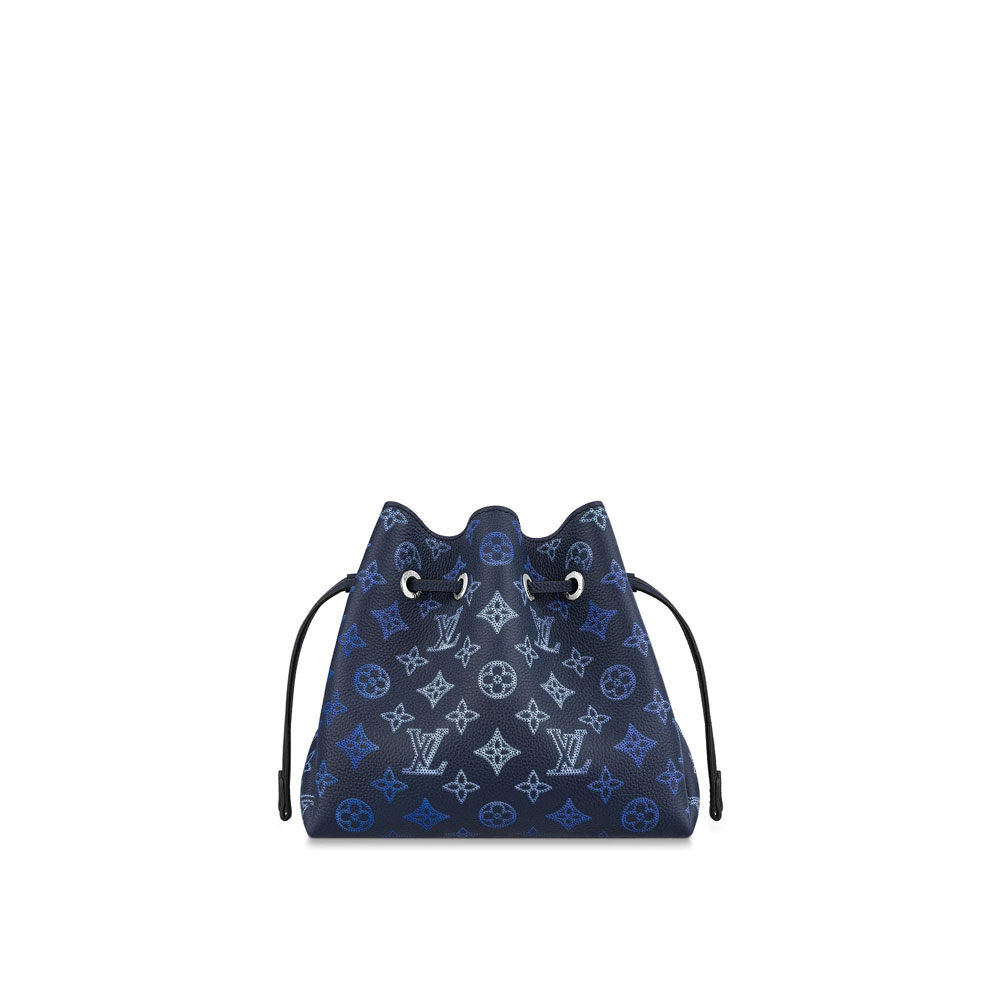 Louis Vuitton Bella Mahina in Blue M59552 - Photo-3