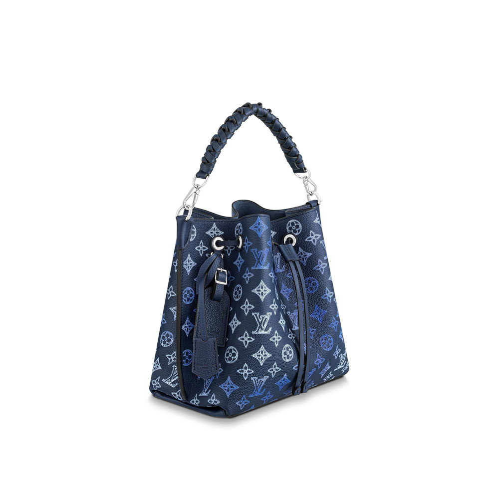 Louis Vuitton Muria Mahina in Blue M59554 - Photo-2