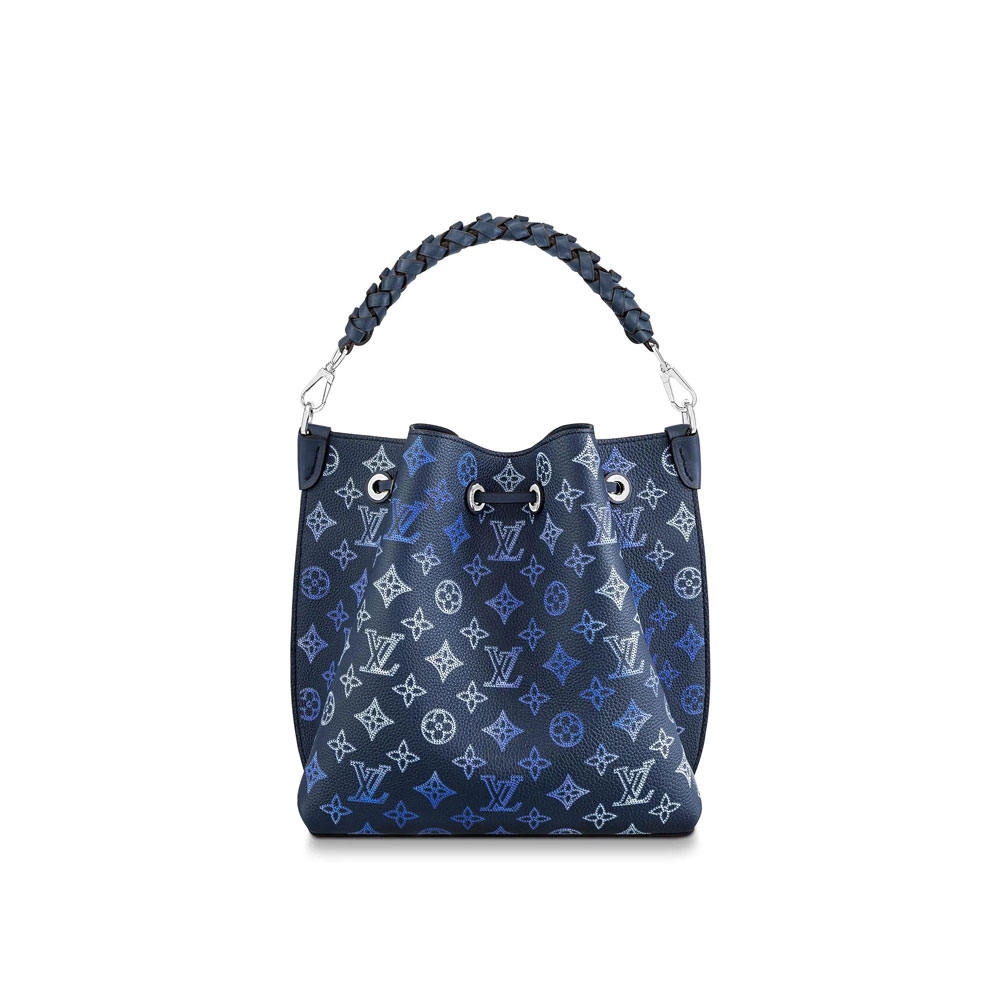 Louis Vuitton Muria Mahina in Blue M59554 - Photo-3