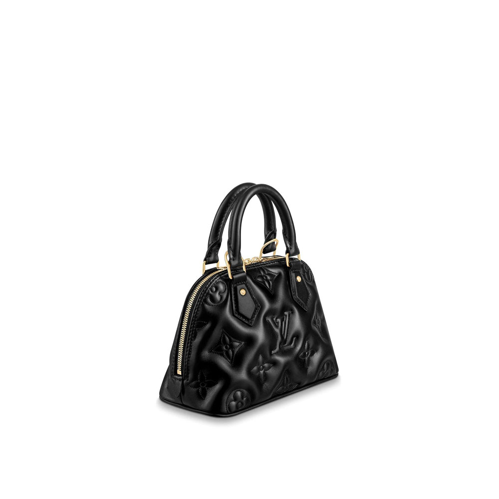 Louis Vuitton Alma BB Bubblegram Leather M59793 - Photo-2