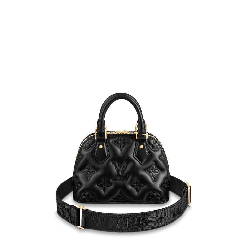Louis Vuitton Alma BB Bubblegram Leather M59793 - Photo-3