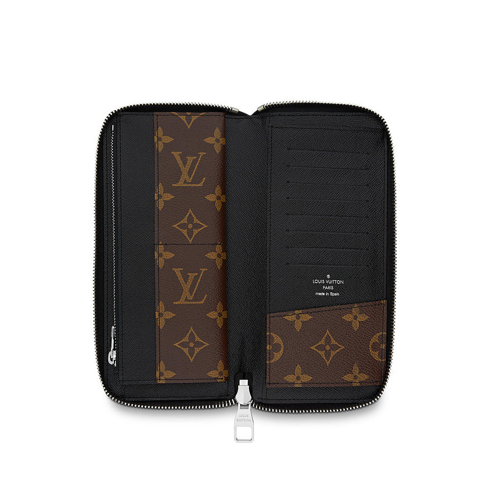 Louis Vuitton Zippy Wallet Vertical M60109 - Photo-2