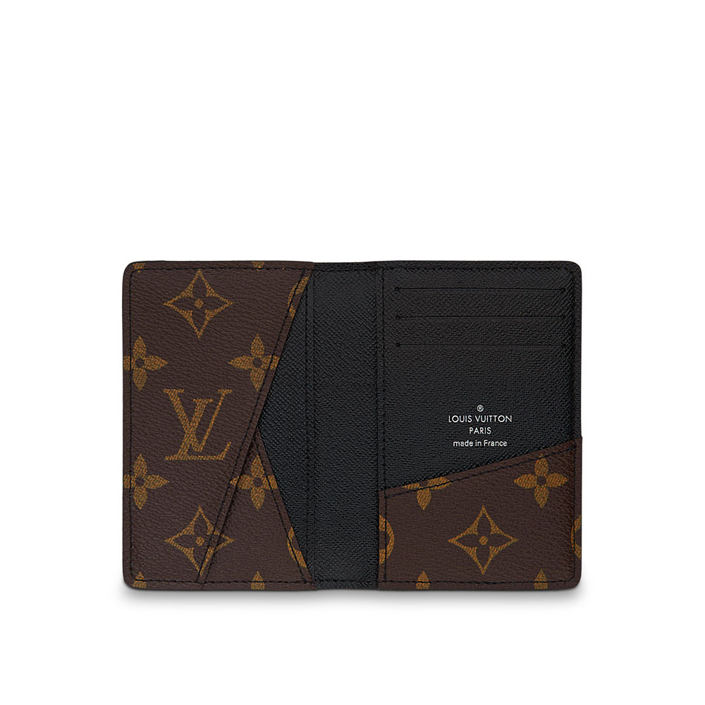 Louis Vuitton Pocket Organiser Monogram Macassar Canvas M60111 - Photo-2
