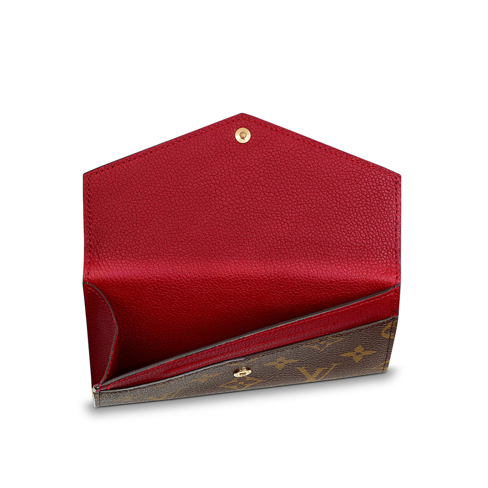 Louis Vuitton Pallas Compact Wallet M60140 - Photo-3