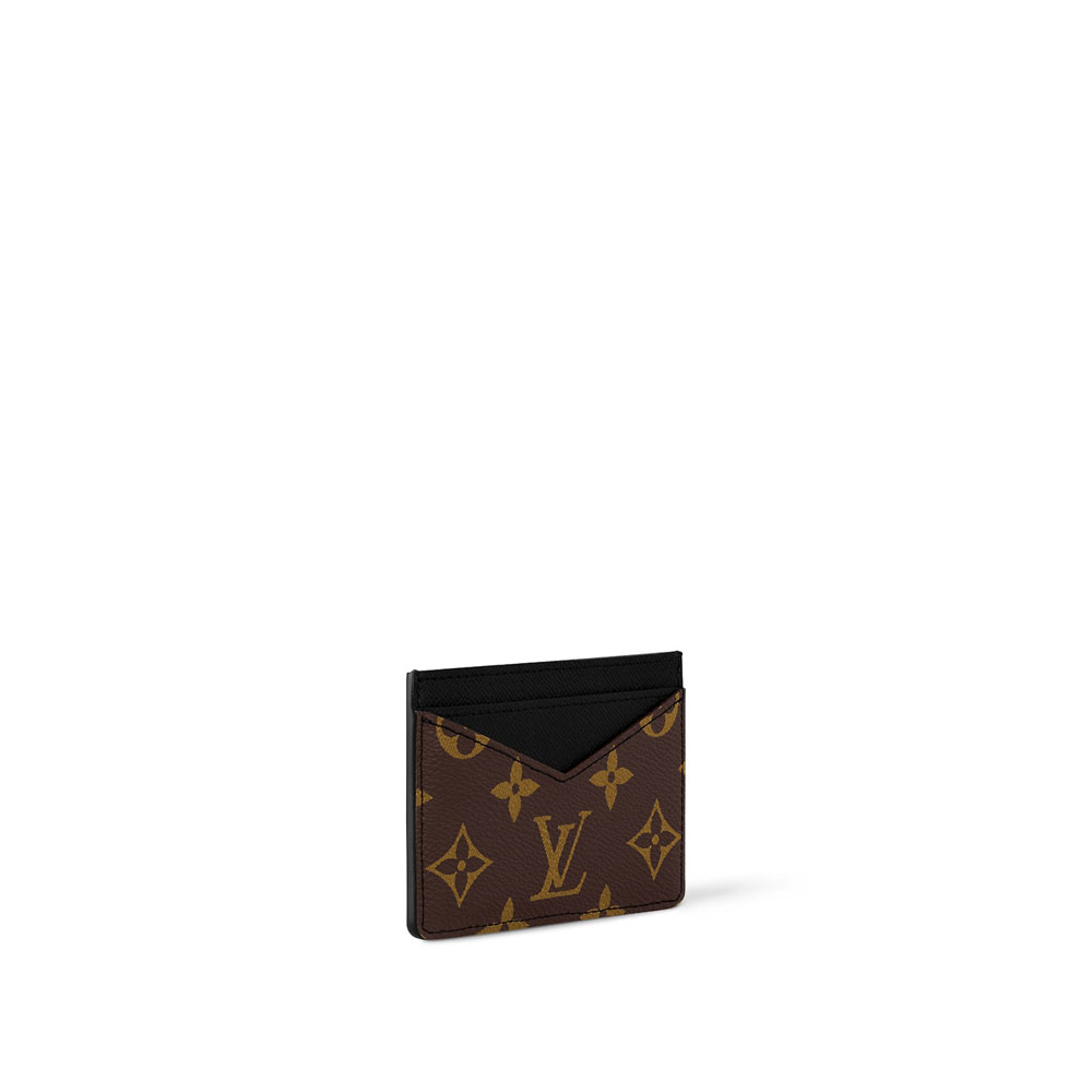 Louis Vuitton Neo Porte Cartes Monogram Macassar Wallet M60166 - Photo-2