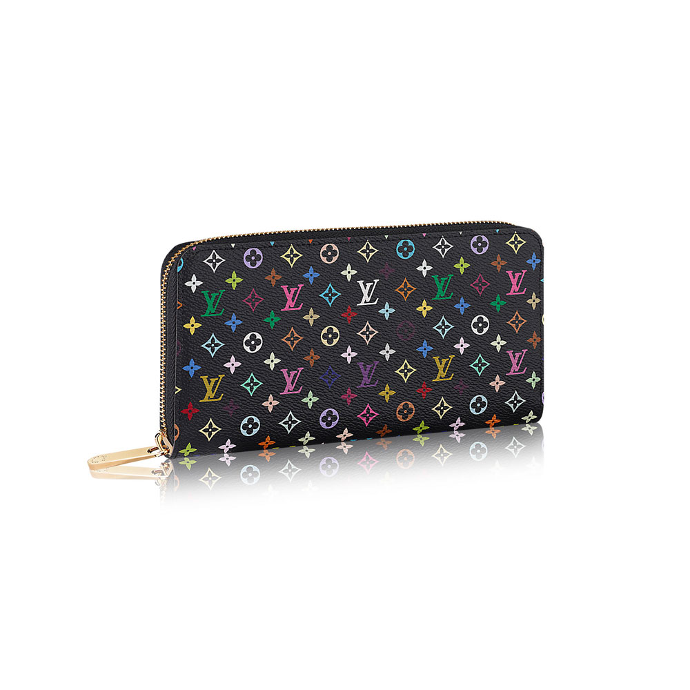 Louis Vuitton Multicolour Zippy Wallet M60243