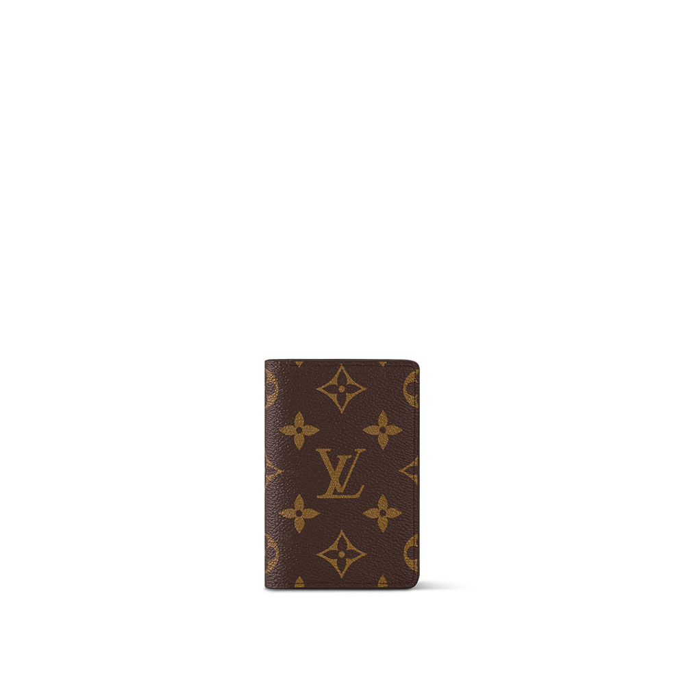 Louis Vuitton Pocket Organizer Monogram Wallet M60502