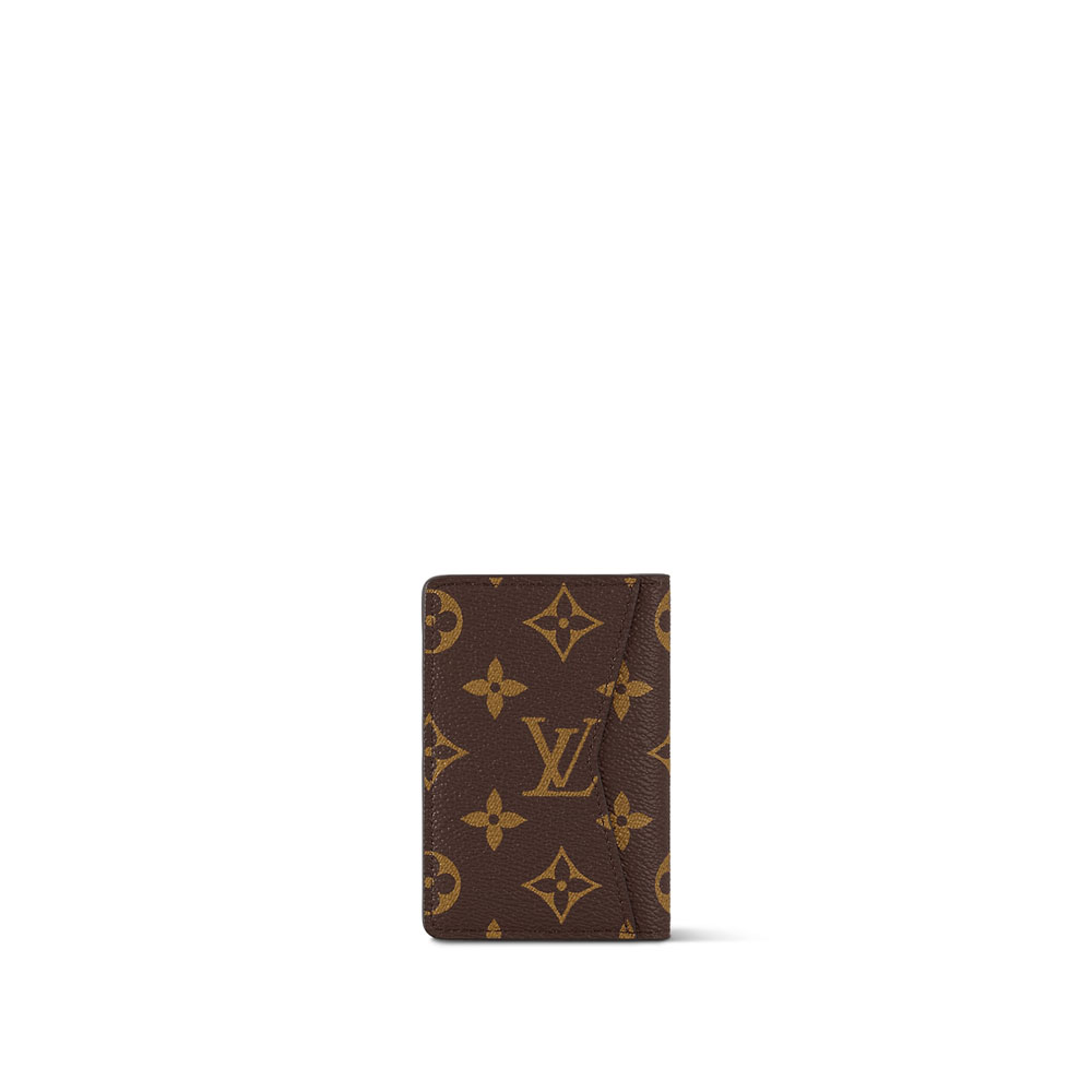 Louis Vuitton Pocket Organizer Monogram Wallet M60502 - Photo-3