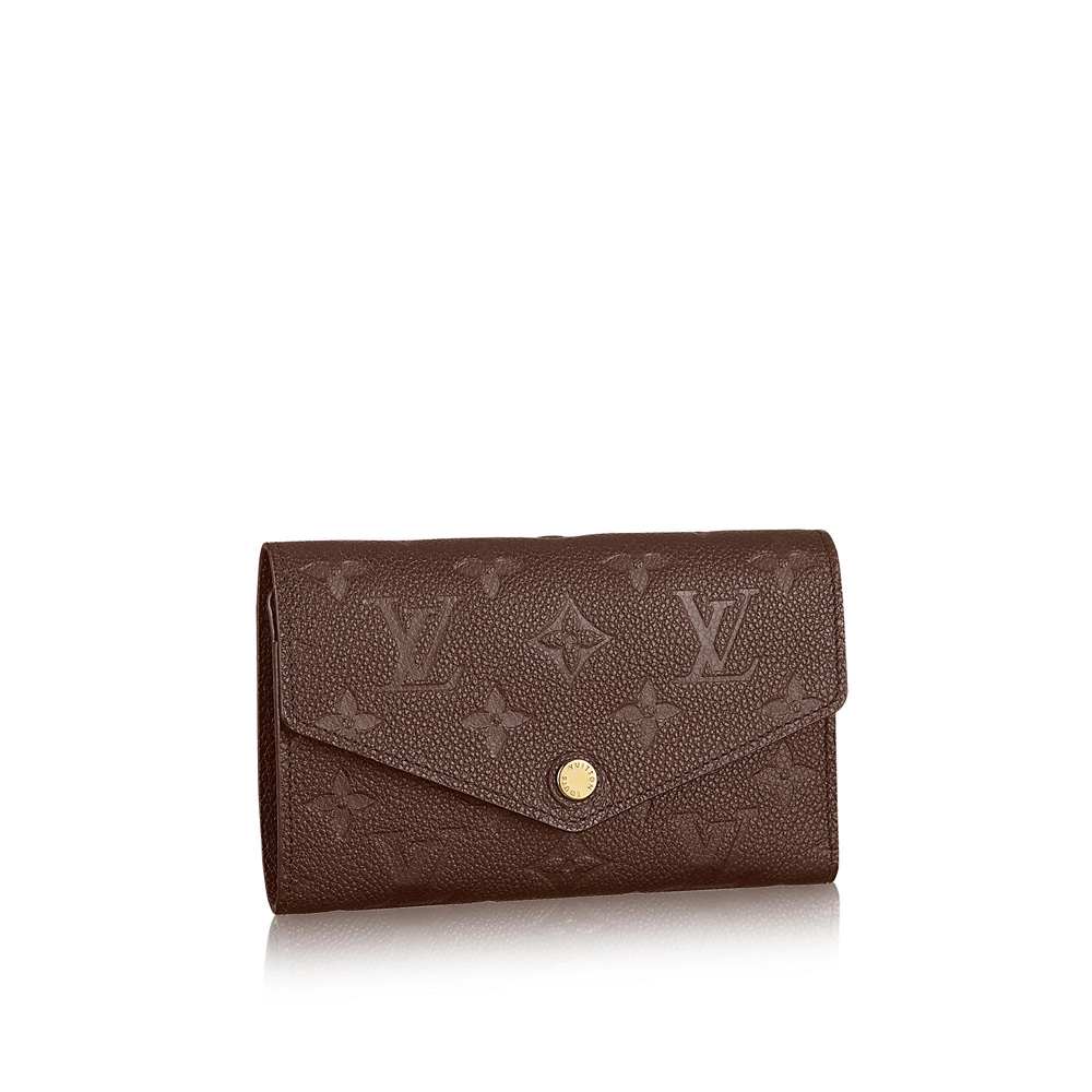 Louis Vuitton Compact Curieuse Wallet M60543