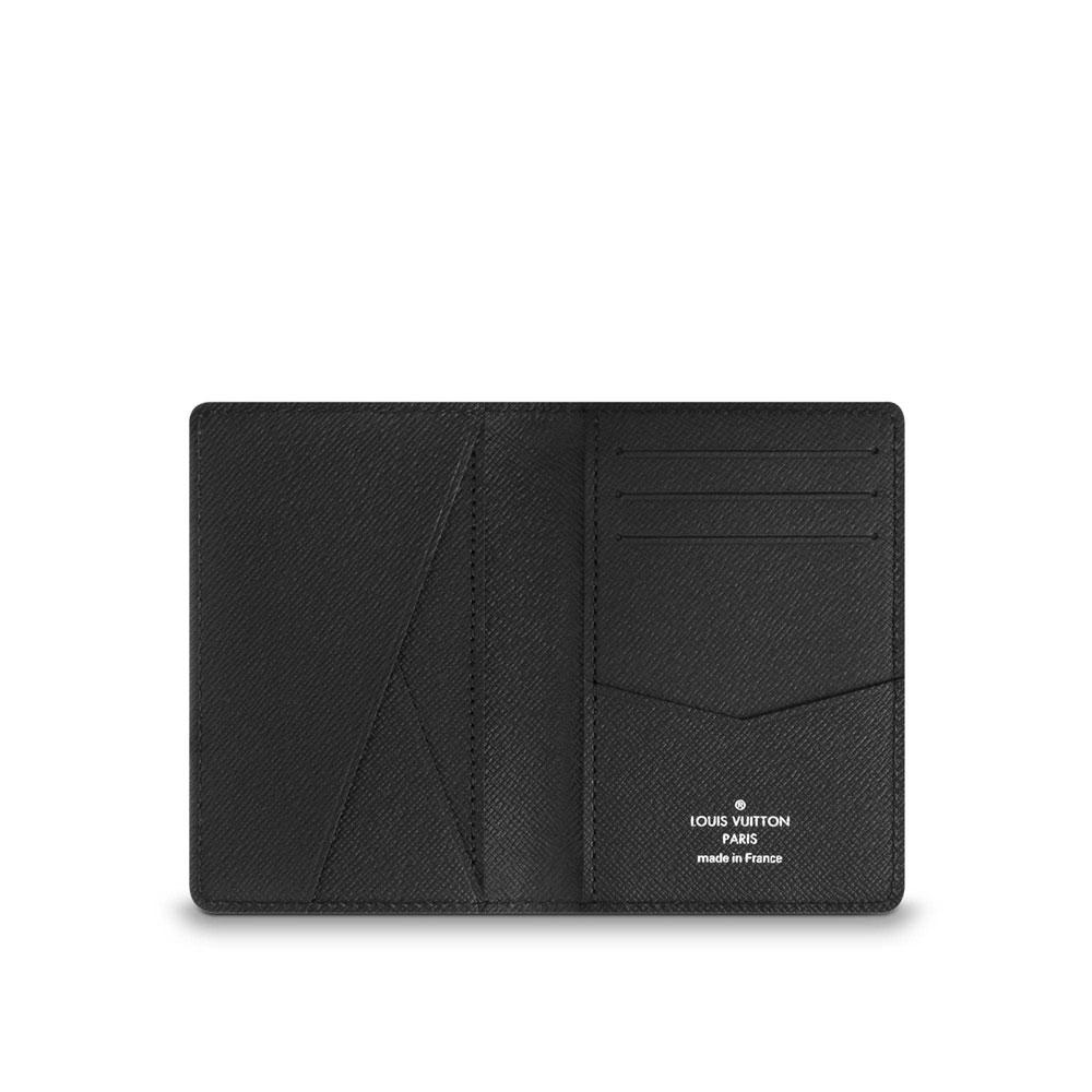 Louis Vuitton Pocket Organiser for Men in Epi Leather M60642 - Photo-3