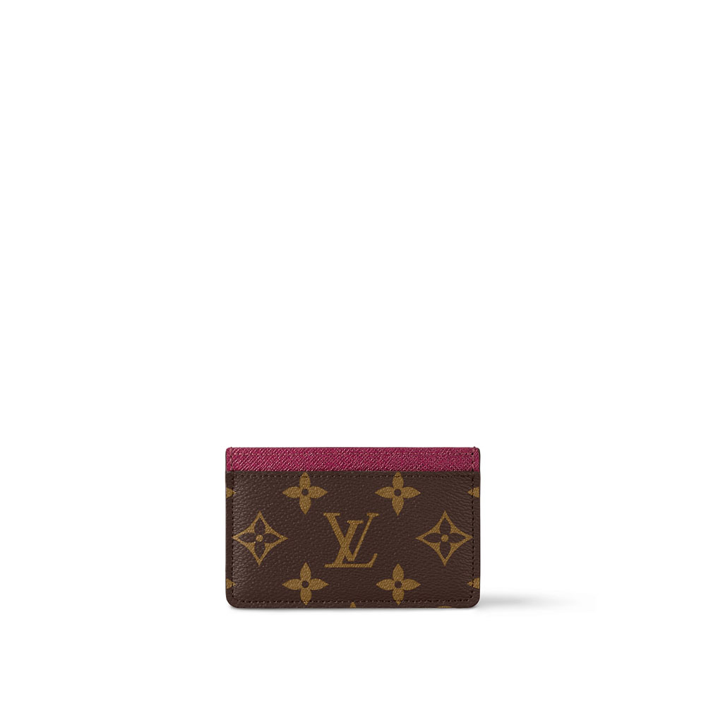 Louis Vuitton Card Holder Monogram M60703 - Photo-3